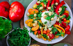 Bellpeppers la Juliana